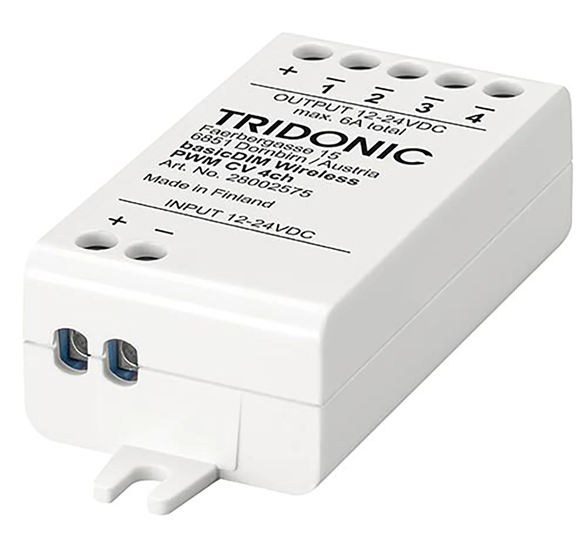 basicDIM Drivers Tridonic Fixed output Driver